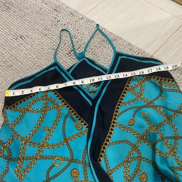 Michael Kors satin style dress size m/l - Picture 11 of 12